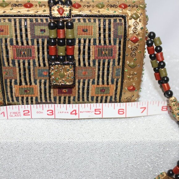 Mary Frances Beaded Bag - Picture 13 of 14